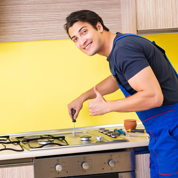 what types of stoves do you repair in Dry Creek OK