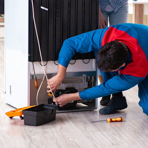 how long does it usually take to repair a refrigerator in Dry Creek