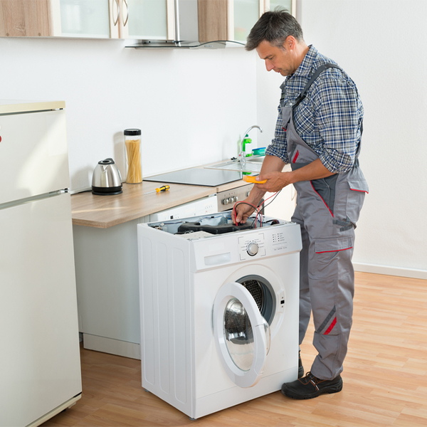 how long can i expect my washer to last with proper maintenance in Dry Creek OK